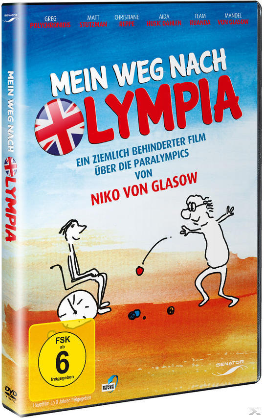Mein Weg nach Olympia DVD