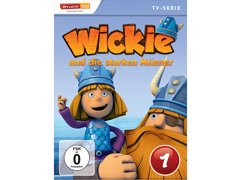 Wickie und die starken Männer - DVD 1 DVD