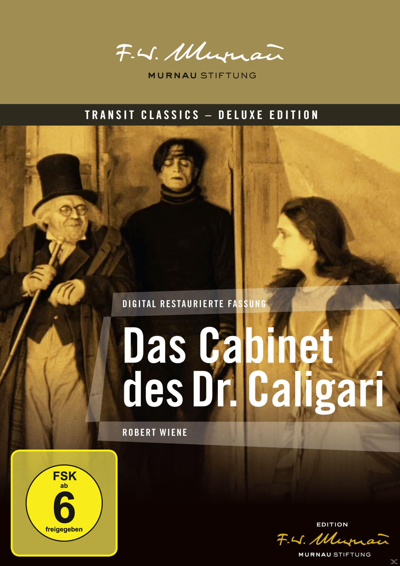 Das Cabinet des Dr. Caligari DVD