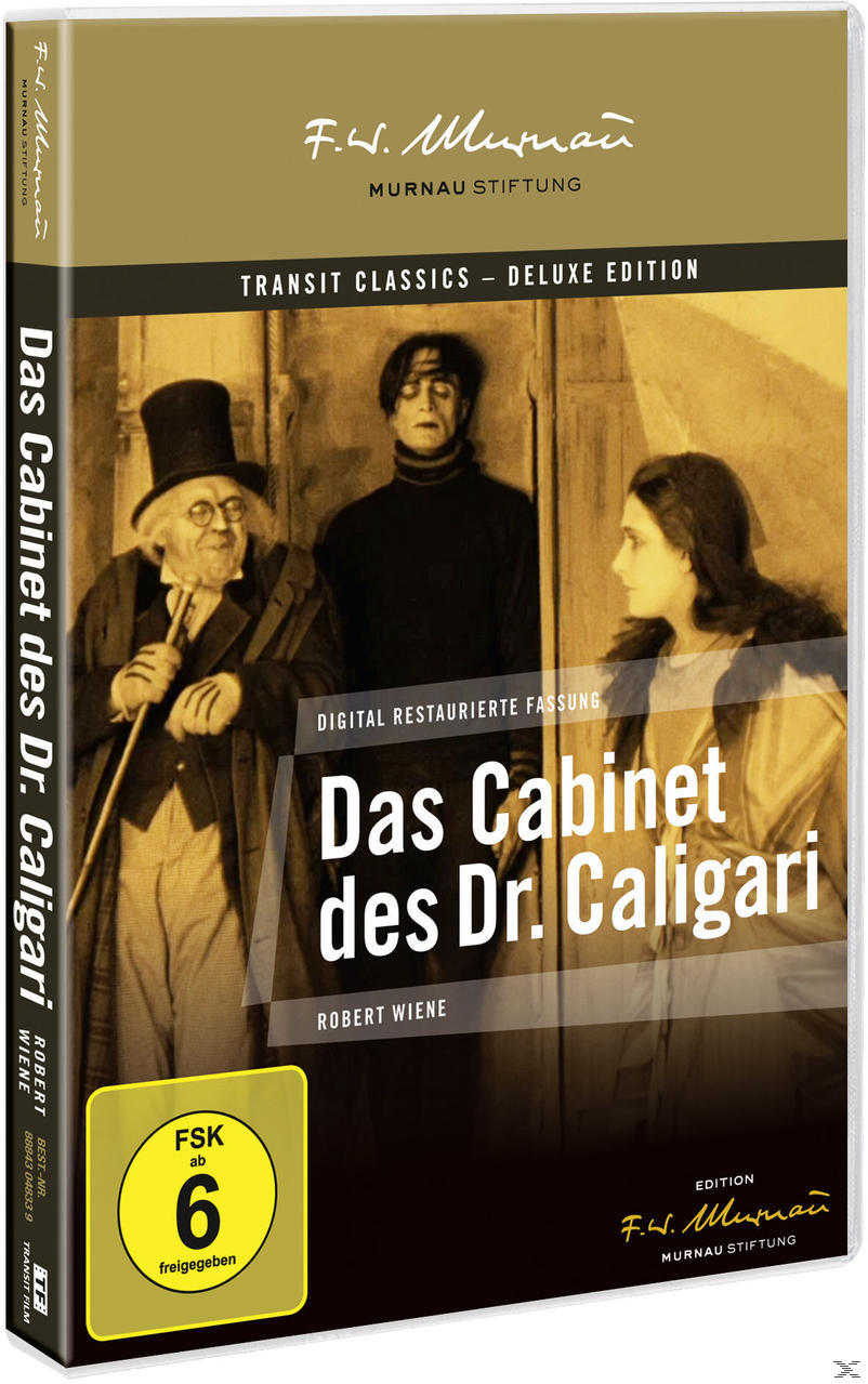 Das Cabinet des Dr. Caligari DVD