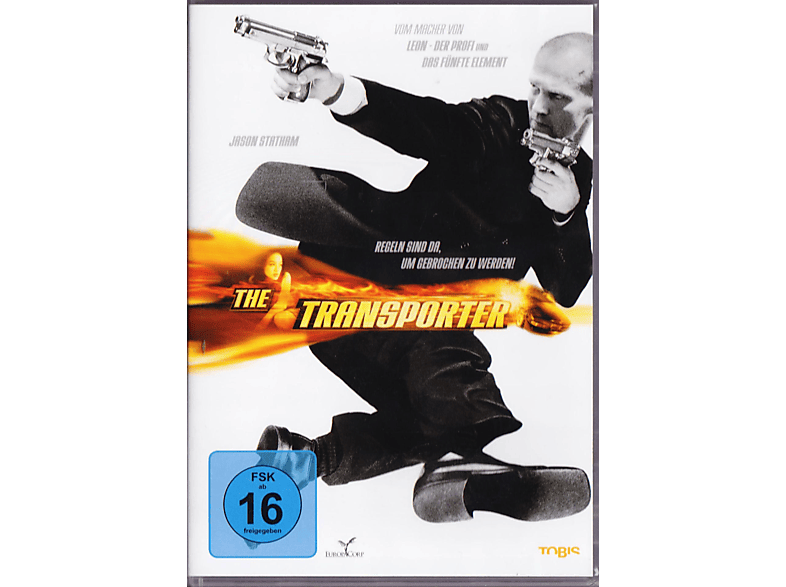 The Transporter DVD (FSK: 16)
