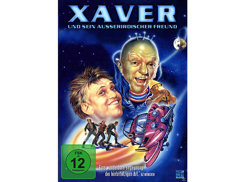 XAVER UND SEIN AUSSERIRDISCHER FREUND DVD