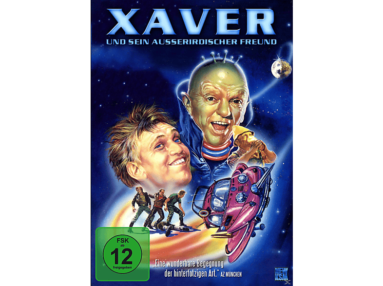 XAVER UND FREUND DVD AUSSERIRDISCHER SEIN