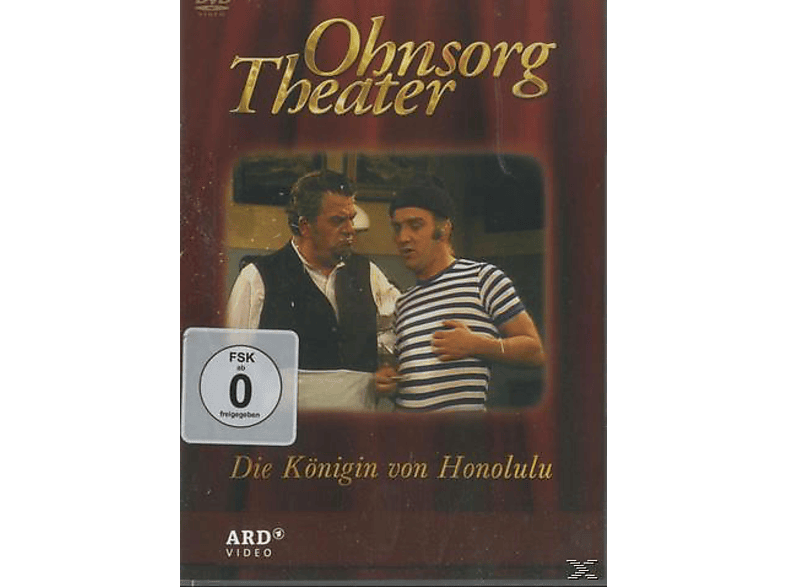 Ohnsorg Theater - Die Königin von Honolulu DVD