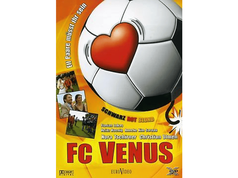 FC ROT - BLOND DVD SCHWARZ VENUS