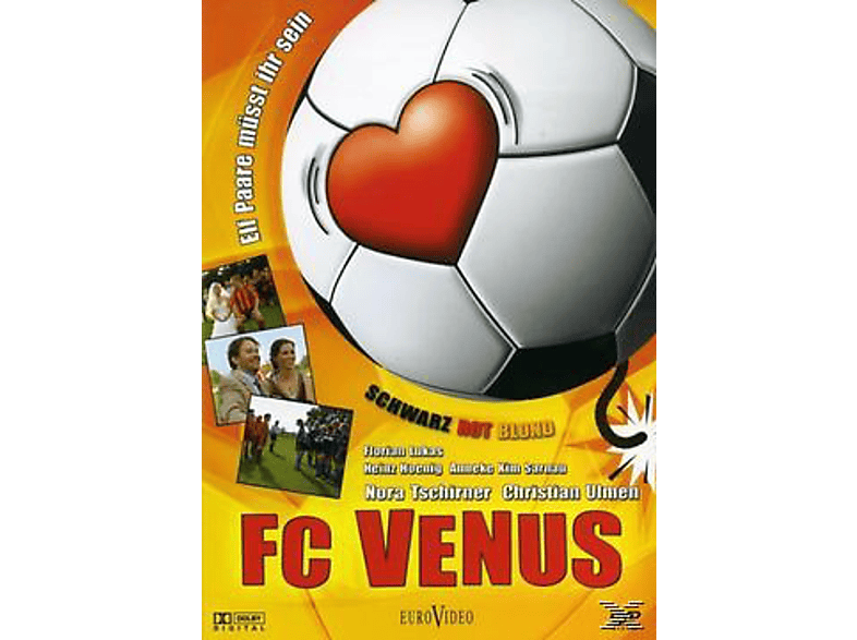 BLOND - FC DVD SCHWARZ VENUS ROT