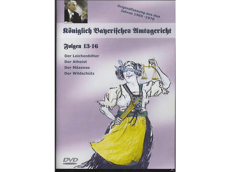 Königlich Bayerisches Amtsgericht - Folgen 13-16 DVD