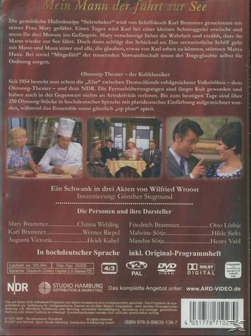 DVD-Cover: Deutscher Text, Bilder von Personen, Text über ein Theaterstück.