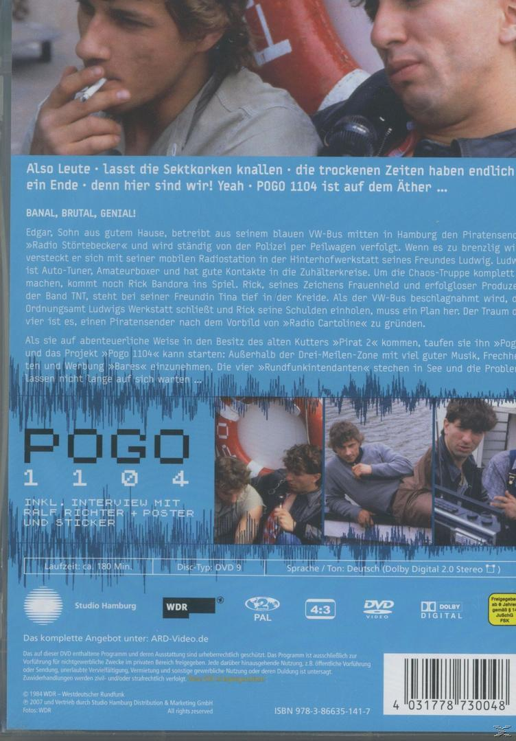 Pogo 1104 DVD