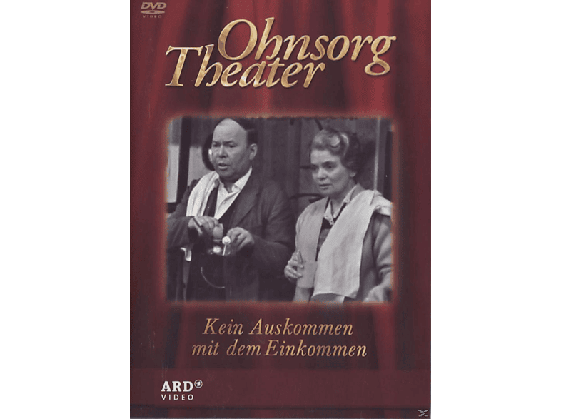 Ohnsorg Theater - Kein Auskommen mit dem Einkommen DVD