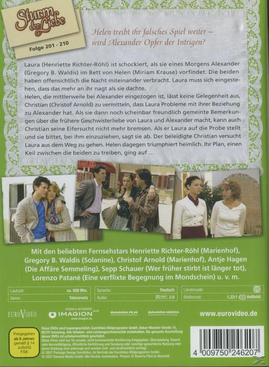 Sturm der Liebe - Staffel 21 DVD
