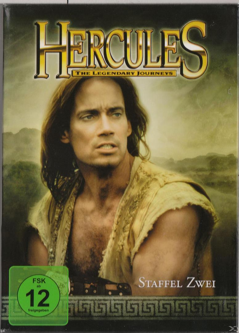 HERCULES - STAFFEL 2 DVD