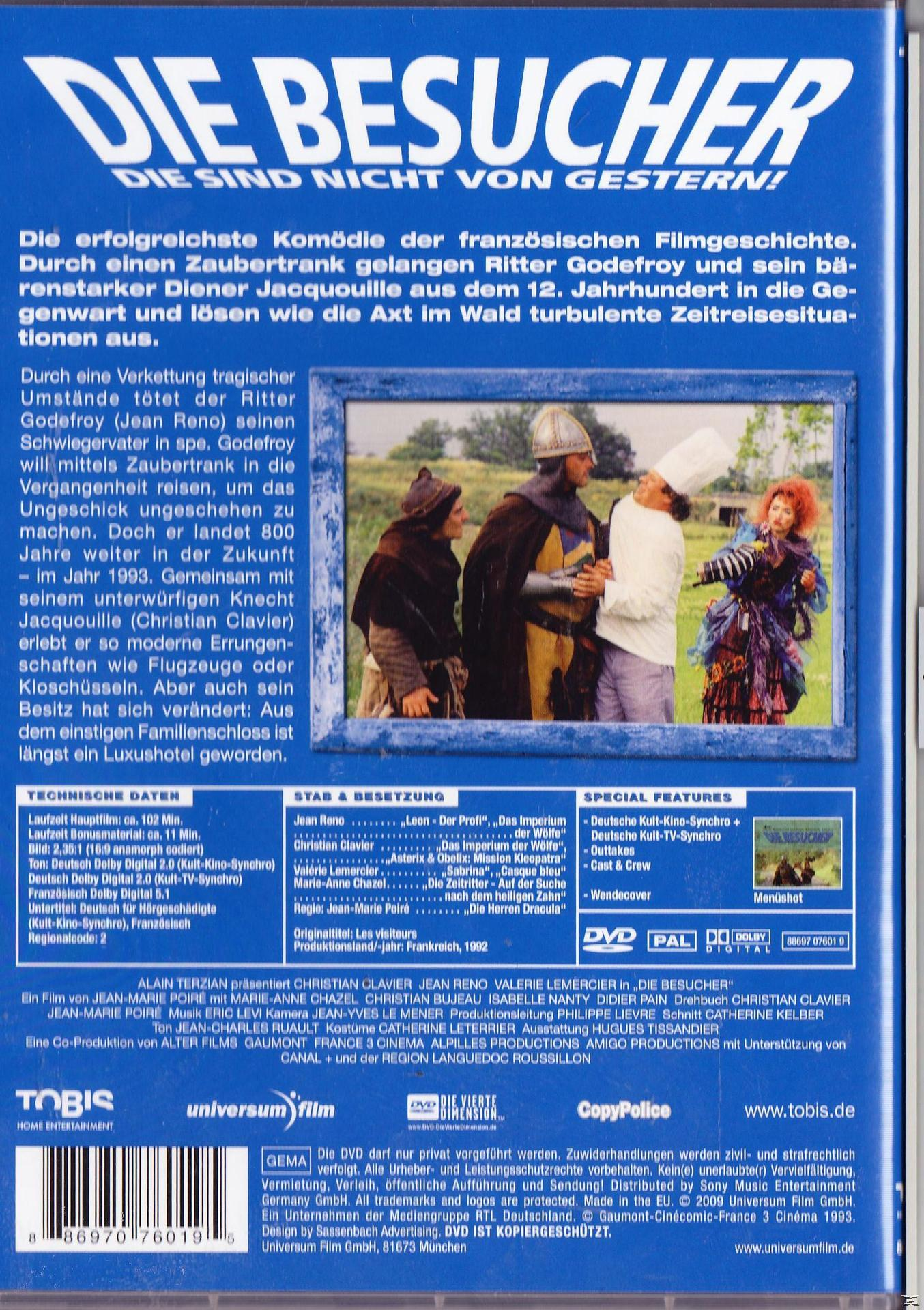 Die Besucher DVD