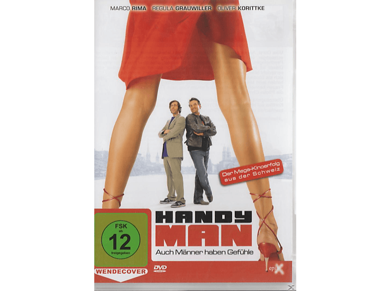 Handyman: Auch Männer haben Gefühle DVD (FSK: 12)