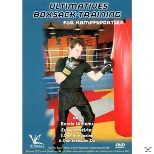 Ultimatives Boxsack-Training DVD Kampfsportler für