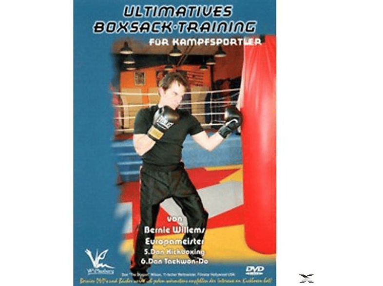 DVD für Kampfsportler Boxsack-Training Ultimatives