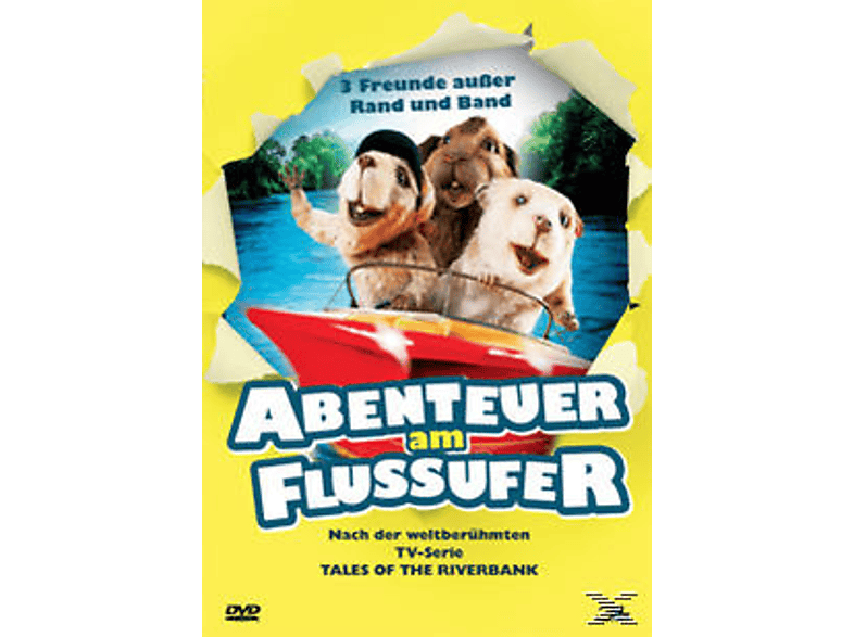 DVD am Abenteuer Flussufer