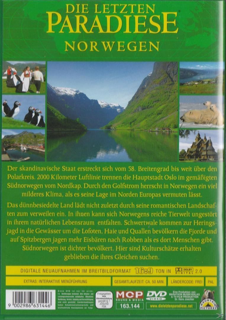 Paradiese: Die Norwegen DVD letzten