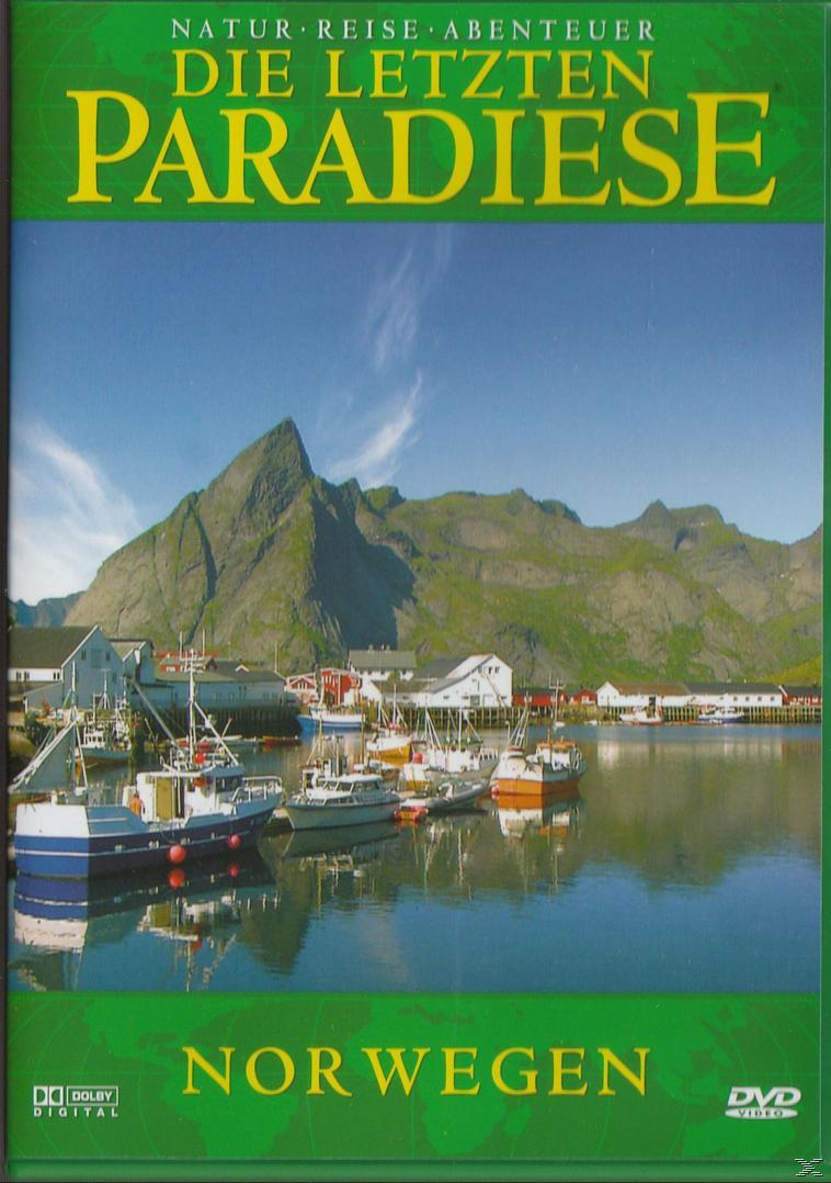 Die letzten Paradiese: Norwegen DVD
