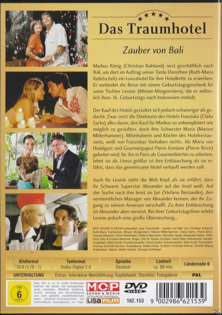 Das Traumhotel - Zauber von Bali DVD