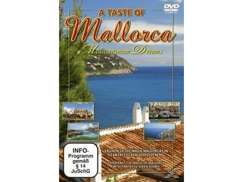 A Taste of Mallorca DVD