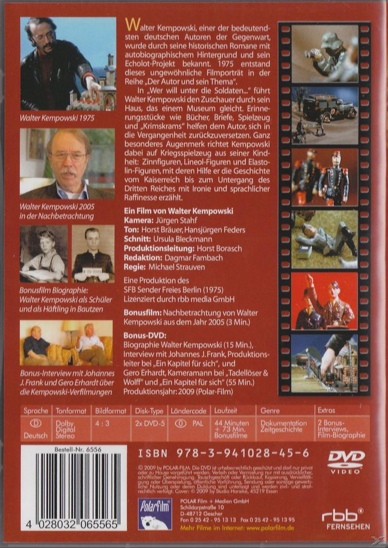 Wer will unter die Soldaten... DVD