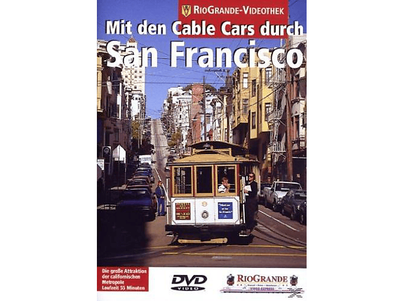 Mit den Cable Cars durch San Francisco DVD