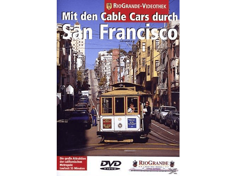 Mit den Cable Cars durch San Francisco DVD auf DVD online kaufen SATURN
