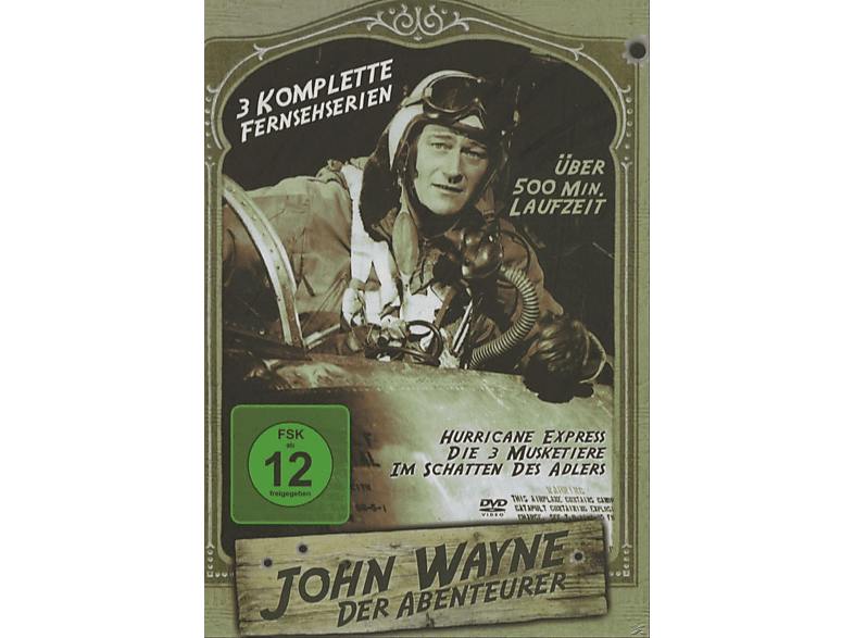 John Wayne TV Der - Box DVD Klassiker Abenteurer