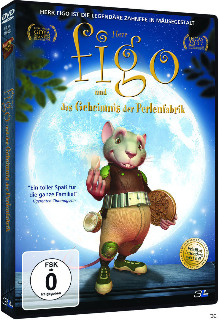 der das Figo und DVD Geheimnis Herr Perlenfabrik