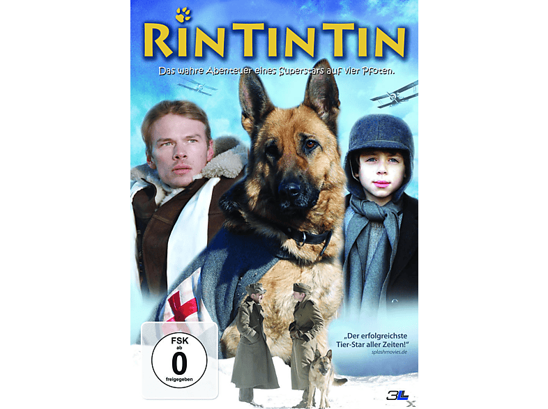 Rin Tin DVD Tin