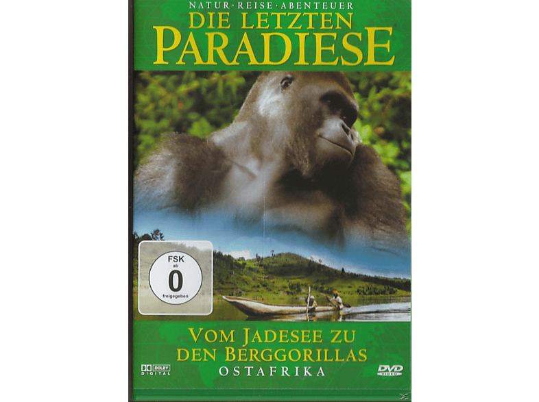 Die letzten Paradiese - Ostafrika: Vom Jadesee zu den Berggorillas DVD
