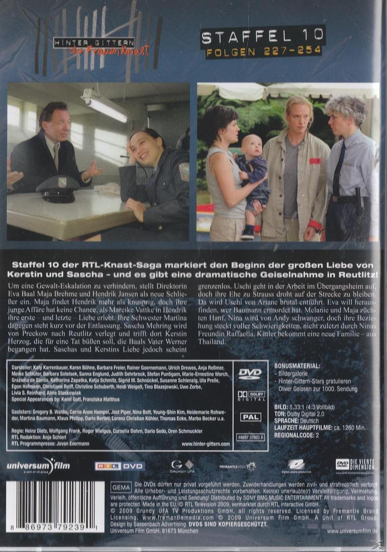 DVD-Cover: Hinter Gittern. Mehrere Personen sind auf dem Cover.