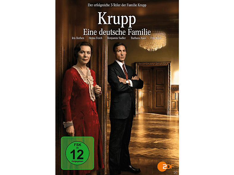 Krupp Eine Deutsche Familie Dvd Auf Dvd Online Kaufen Saturn