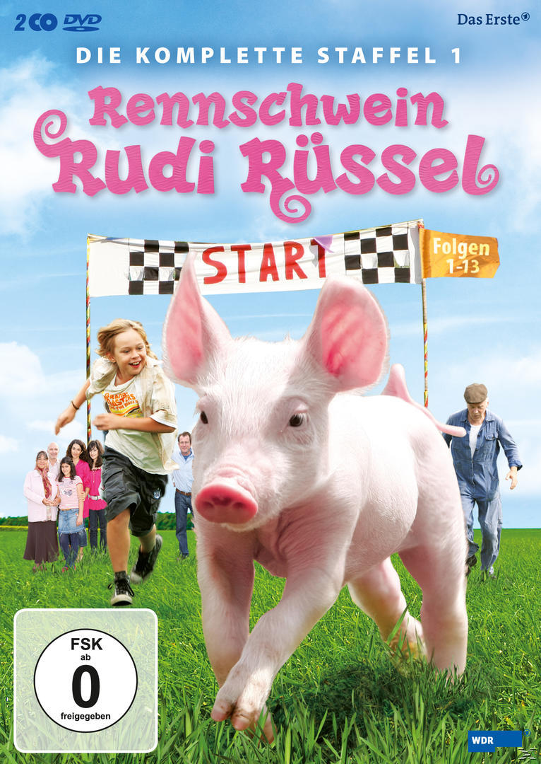 Rennschwein Rudi Rüssel - Staffel 1 DVD