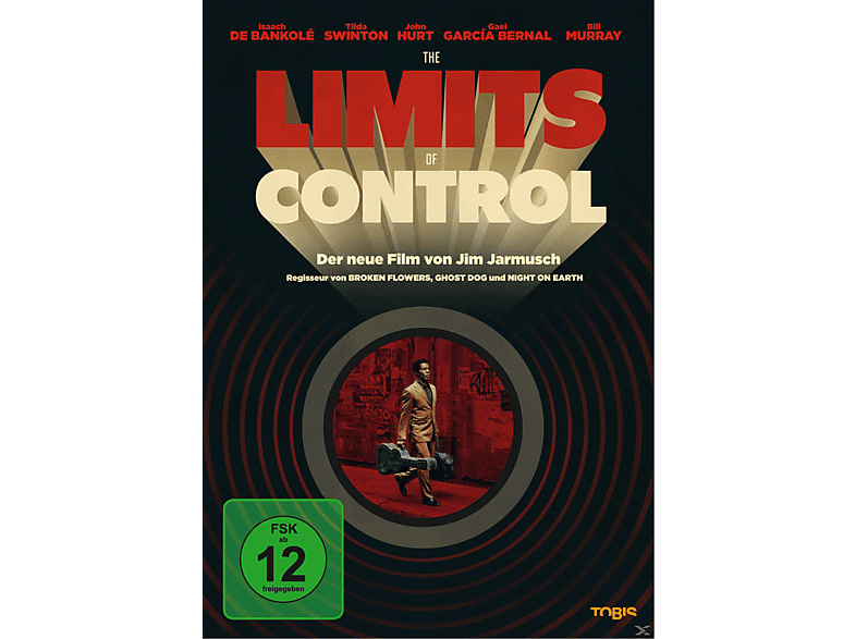 LIMITS OF CONTROL DVD (FSK: 12)