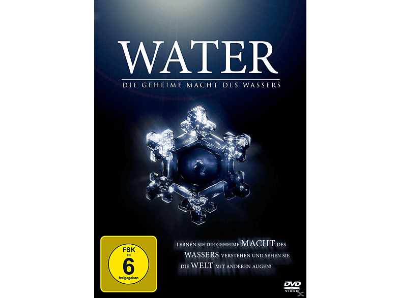 Water – Die geheime Macht des Wassers DVD (FSK: 6)