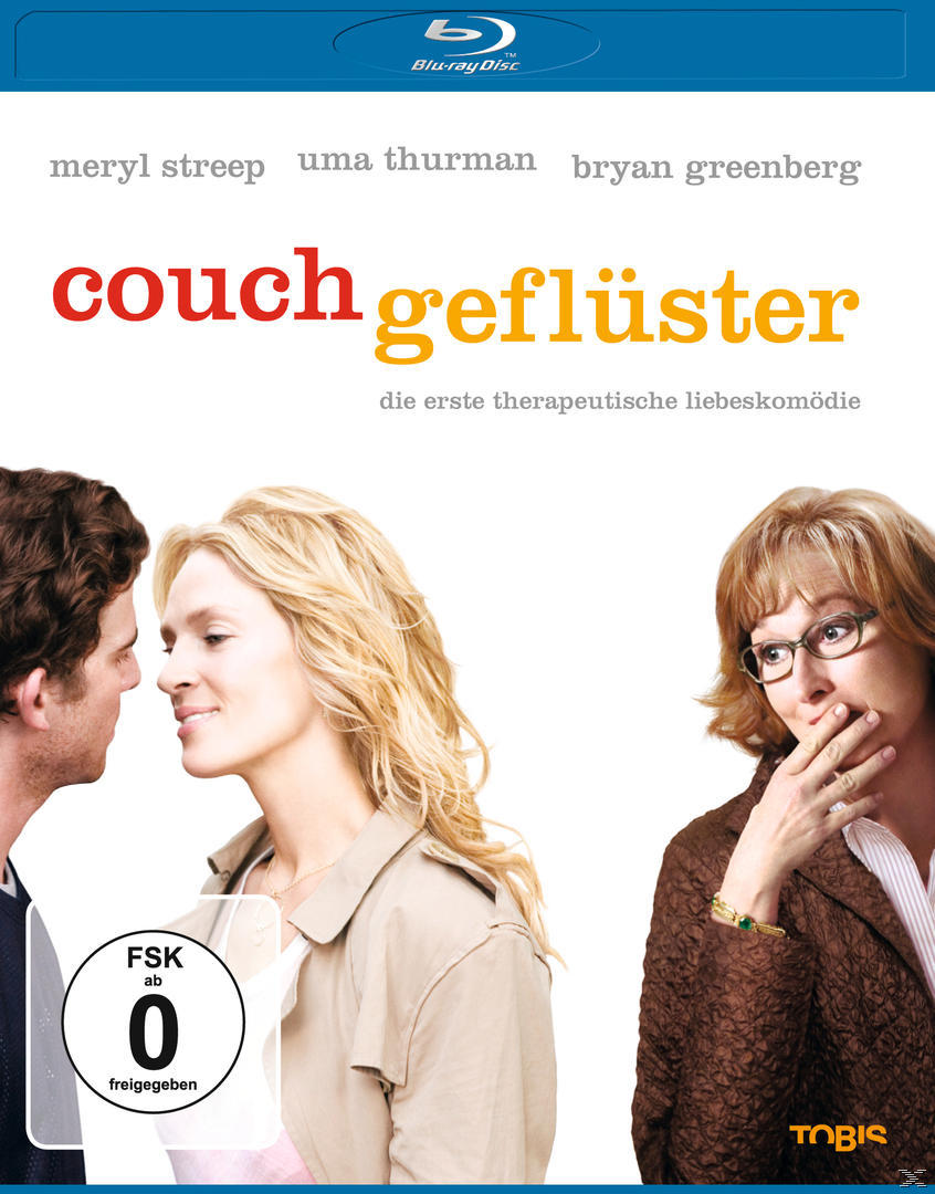 Couchgeflüster - Die Blu-ray Liebeskomödie erste therapeutische