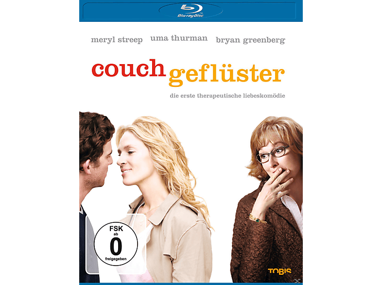 Couchgeflüster - Die Blu-ray Liebeskomödie erste therapeutische