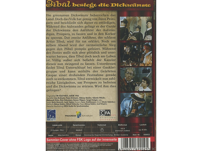 Russische Marchenklassiker Tibul Besiegt Die Dickwanste Dvd Online Kaufen Mediamarkt