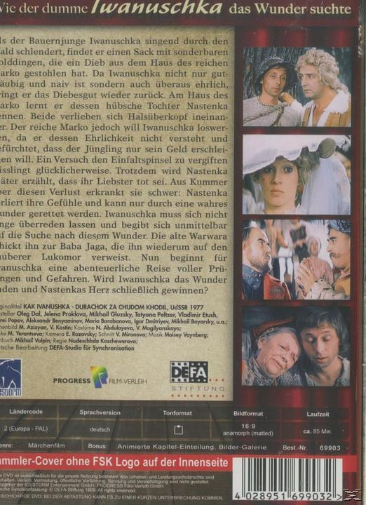 Wie der dumme Iwanuschka das Wunder suchte DVD