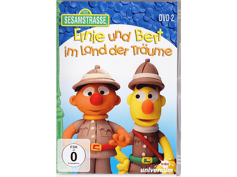 Ernie Und Bert Im Land Der Träume