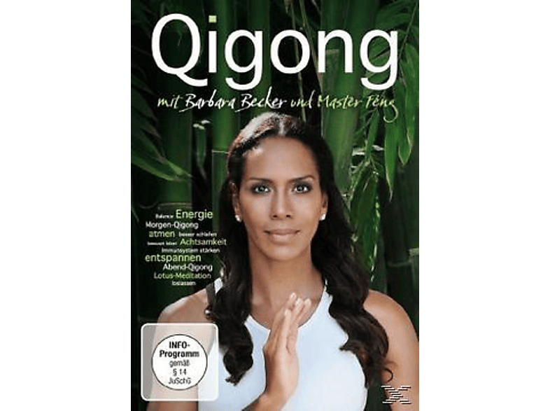 Qigong mit Barbara Becker und Master Peng DVD