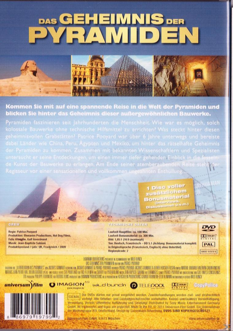 Das Geheimnis der Pyramiden DVD