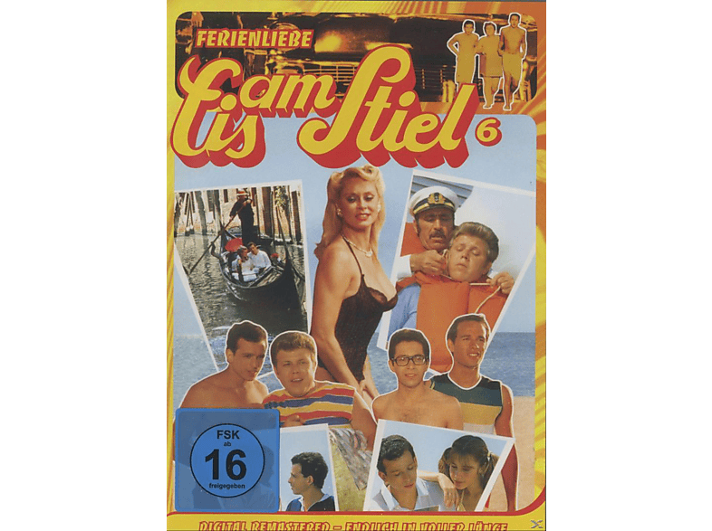 EIS AM STIEL - 6.FOLGE DVD | Komödien