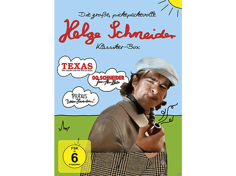 DIE - SCHNEIDER BOX HELGE DVD