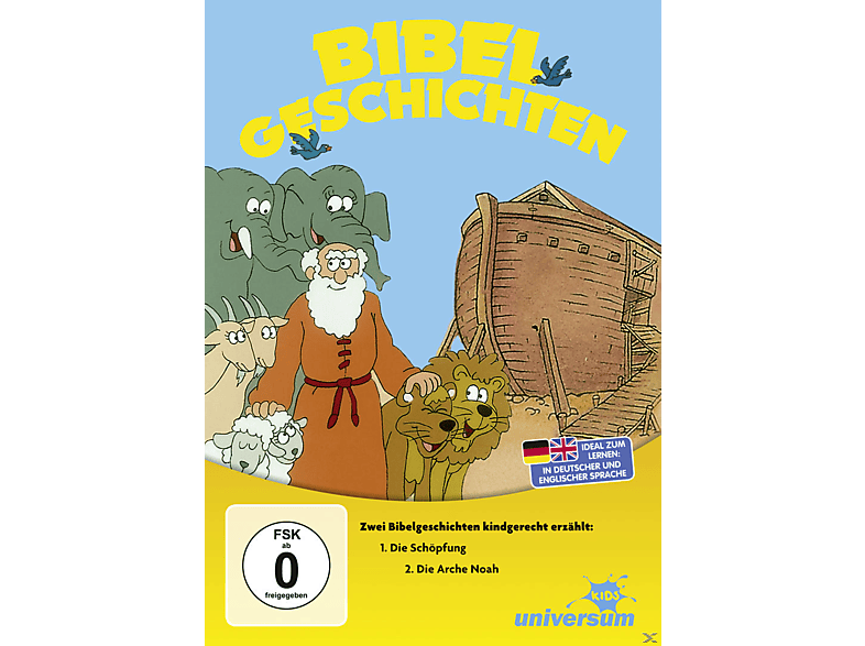 Bibel Geschichten 1 DVD