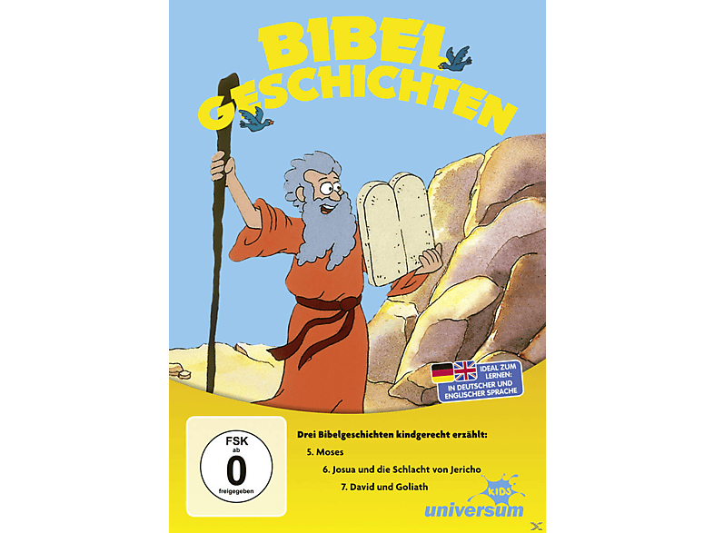 Bibel Geschichten - DVD 3 DVD