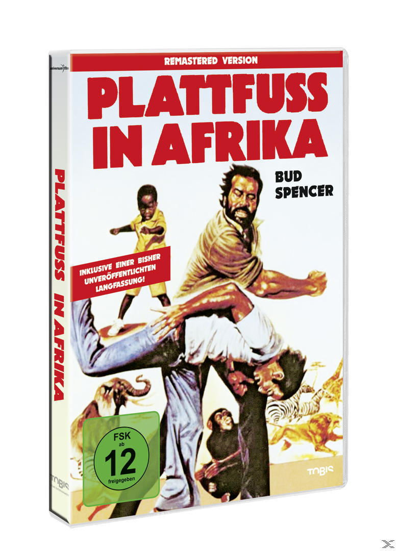 Plattfuß in Afrika DVD