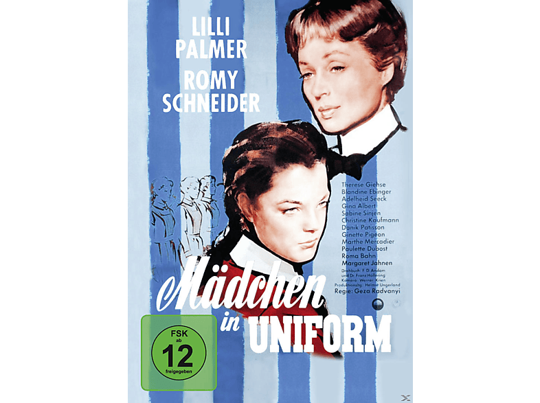 Mädchen in Uniform DVD (FSK: 12)